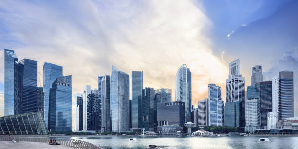 istock View of central Singapore skyline 1126616172