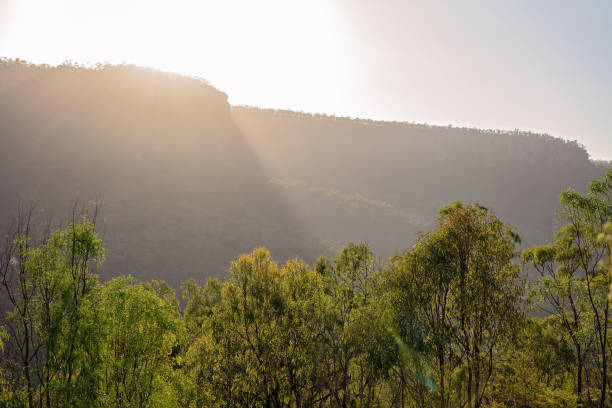 istock Early Morning Light On A Mountain 1126620399