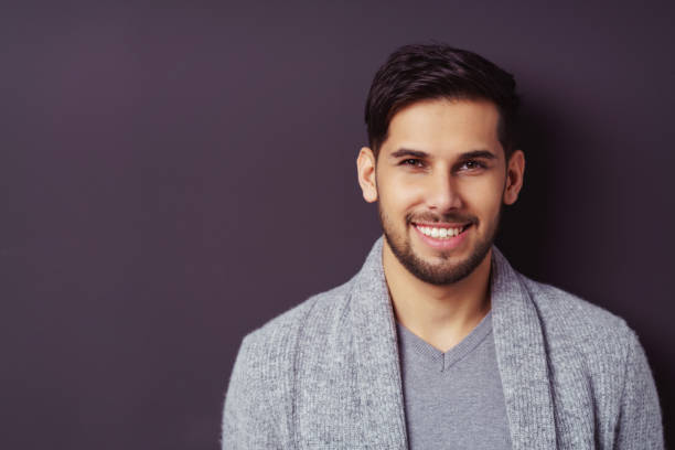 istock Handsome young bearded man with a friendly smile 1126622469