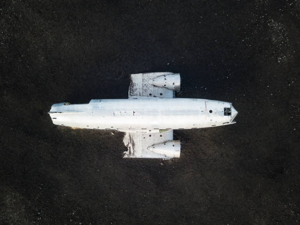 istock Abandoned DC-3 airplane wreckage on Solheimasandur, Iceland 1126622856