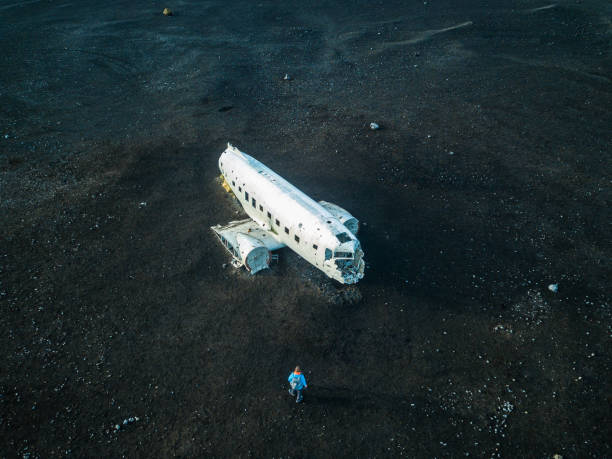 istock Abandoned DC-3 airplane wreckage on Solheimasandur, Iceland 1126622864
