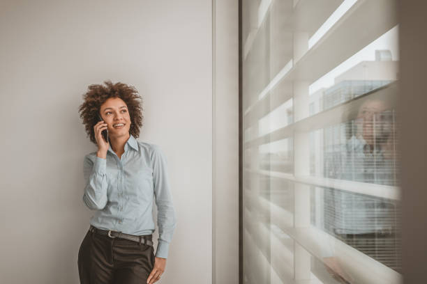 istock Handling her business one call at a time 1126625305