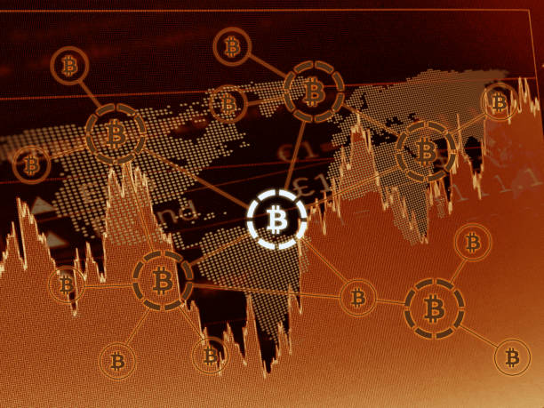 istock Bitcoin cryptocurrency blockchain currency finance investment chart data 1126627150