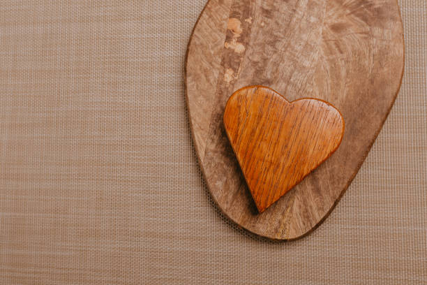 istock wooden heart, valentines day 1126628255