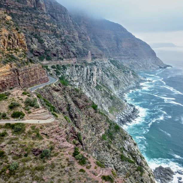 istock Chapman's peak cape town 1126634179
