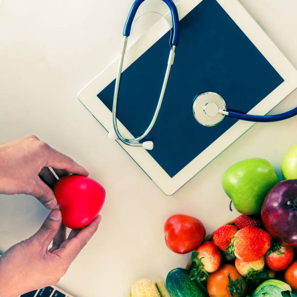 istock Healthy eating and good nutrition concept. 1126636000