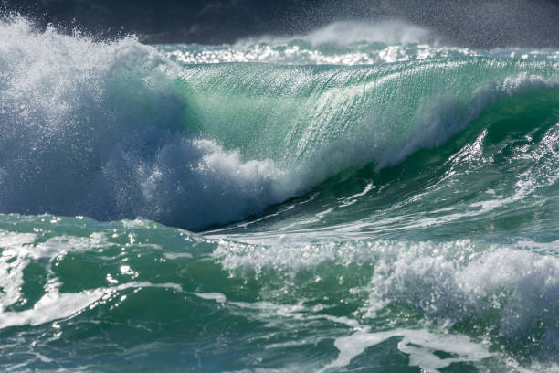 istock Rolling Turquoise, Blue and White Surf on the North Cornwall Coast, UK - 5 1126636299