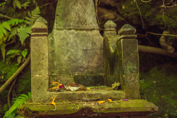 istock Stutue in Sacred Monkey Forest, Ubud, Bali, Indonesia 1126637986