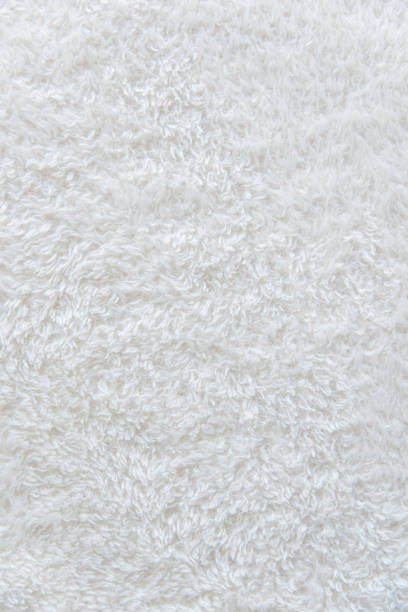 istock White delicate soft  background of plush fabric 1126638450