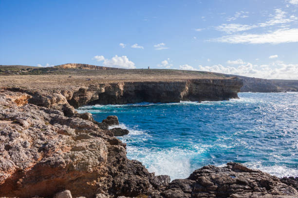 istock Malta sea. Beautiful winter island Malta view 1126638452