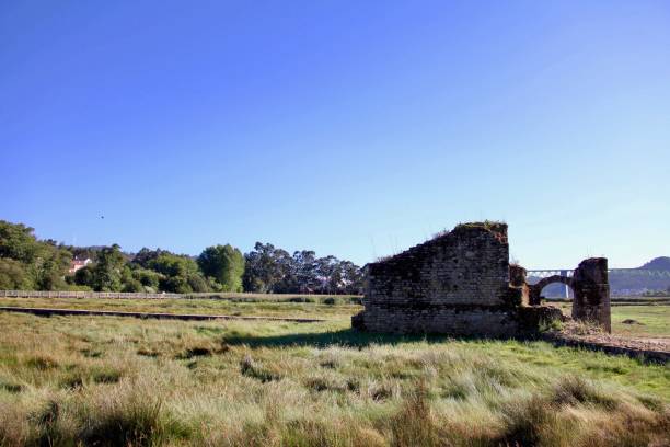 istock Ancient ruins in Catoira, Pontevedra, Spain 1126639407