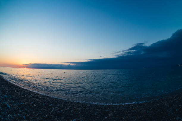 istock Sunset over the Black Sea. Concept relax 1126640124
