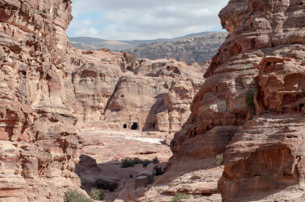 istock Ancient City of Petra, Jordan 1126640886