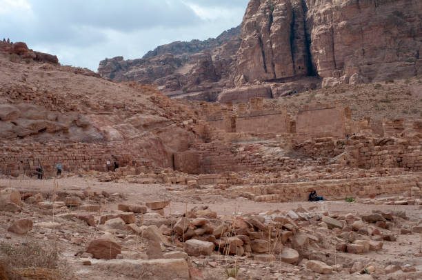 istock Ancient City of Petra, Jordan 1126641541
