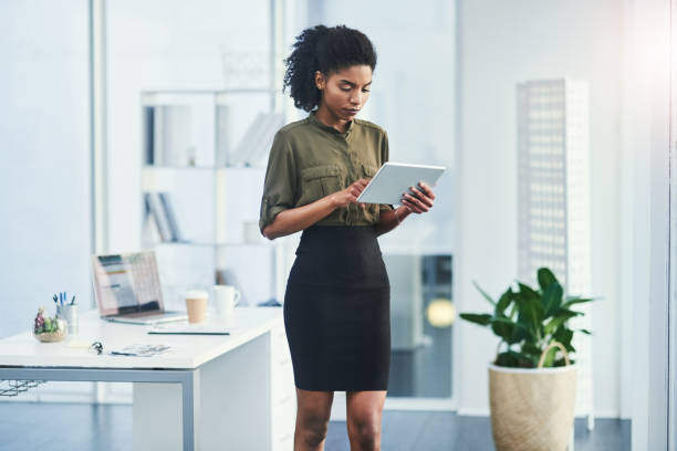 istock Connect everywhere and anywhere with the touch of a button 1126641813