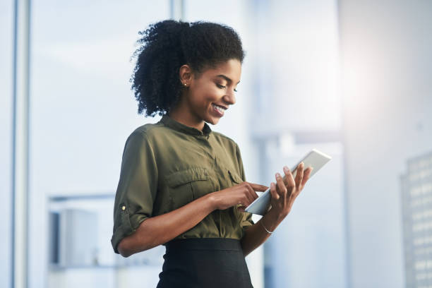 istock Keep up to date with the latest news anywhere, anytime 1126641824