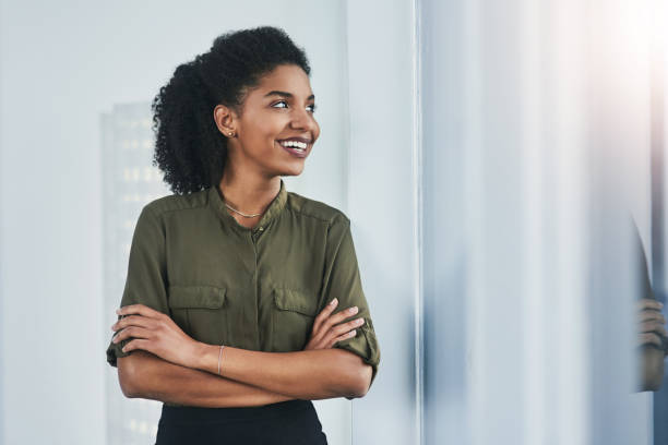 istock Your thoughts always govern your actions, think positive 1126641832