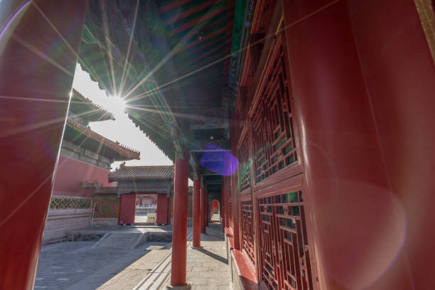 istock pillar and corridor in the forbidden city 1126645830