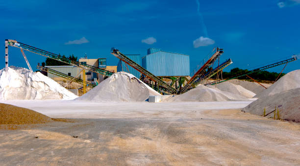 istock View of a limestone quarry crushing quarry 1126648319
