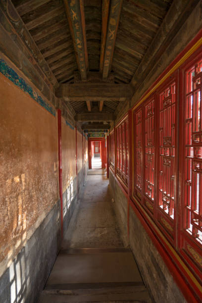 istock corridor in the forbidden city 1126648544
