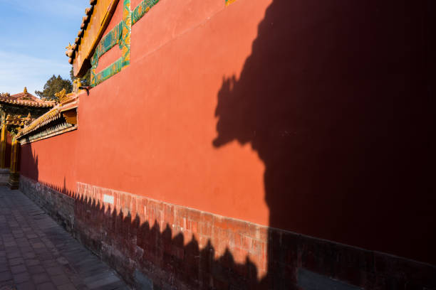 istock red wall and shadow in the forbidden city 1126648824