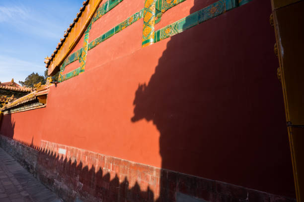 istock red wall and shadow in the forbidden city 1126648831