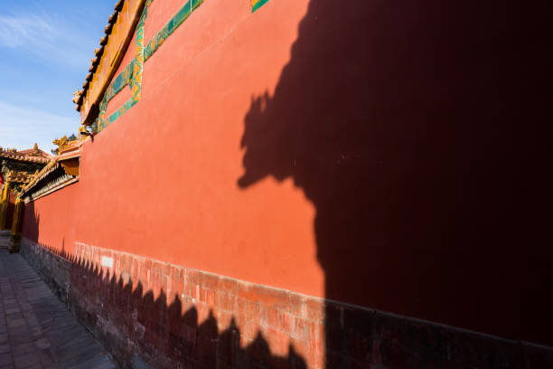 istock red wall and shadow in the forbidden city 1126648908