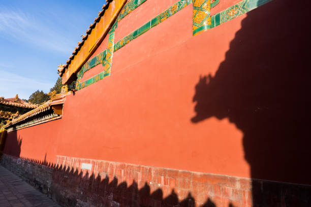 istock red wall and shadow in the forbidden city 1126648969