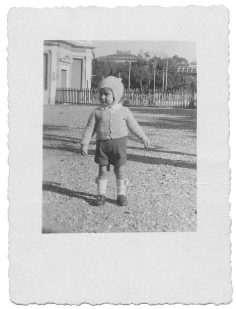 istock Two years old baby in 1949 1126651038