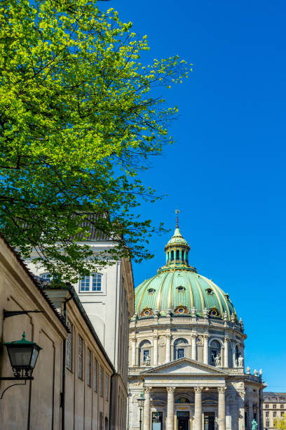 istock St Frederik's church in Copenhagen 1126651670