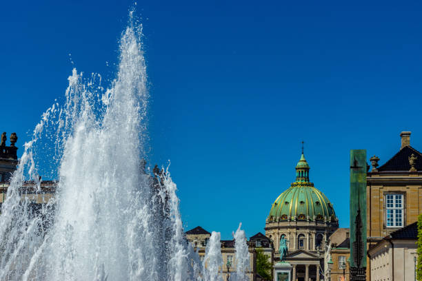istock St Frederik's church in Copenhagen 1126651703