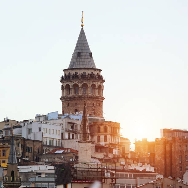 istock Galata Tower, Istanbul, Turkey 1126653760