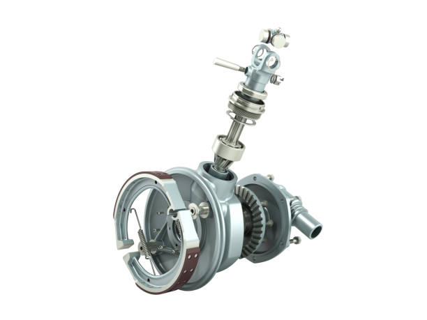 istock truck wheel drive and braking system 3d render on white no shadow 1126654089