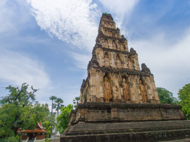 istock Wat Kukut, Lamphun Province, Thailand 1126659568