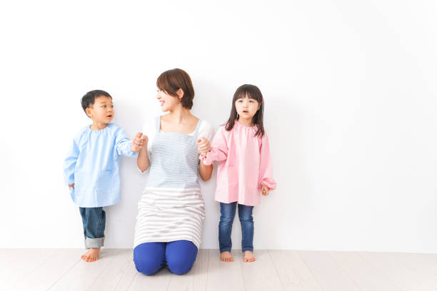 istock Children and teacher at kindergarten 1126660843