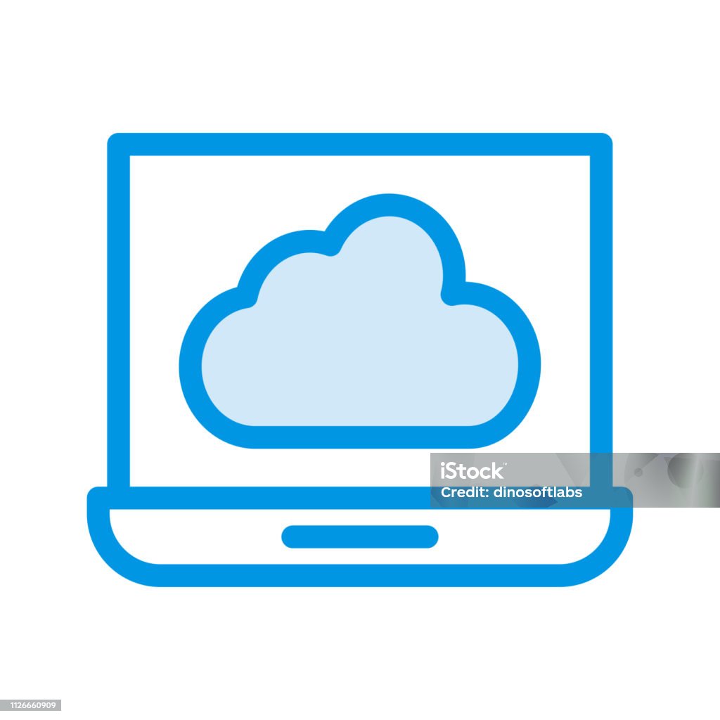 Cloud Server Database Stock Illustration - Download Image Now ...