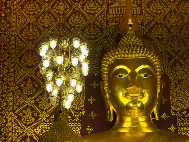 Wat Phathat Haripoonchai, Lamphun Province, Thailand