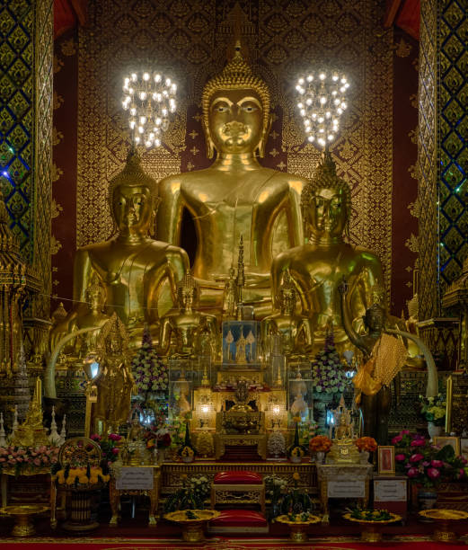 istock Wat Phathat Haripoonchai, Lamphun Province, Thailand 1126661116