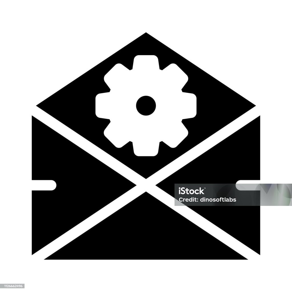 Setting Message Inbox Stock Illustration - Download Image Now ...