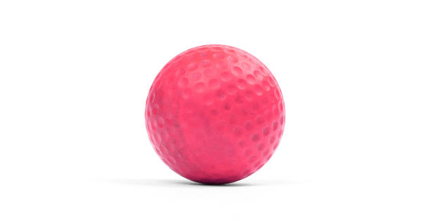 istock Close-up of a golf ball 1126666291