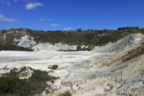 Crater of the Solfatara, Phlegraean Fields