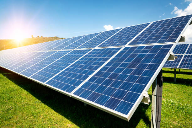 istock Solar panel, photovoltaic, alternative electricity source - concept of sustainable resources 1126667790