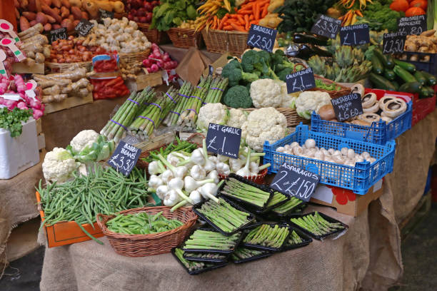 istock Farmers Market 1126669101
