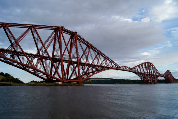 istock Forth Railway bridge near Edinburgh, Scotland 1126669543