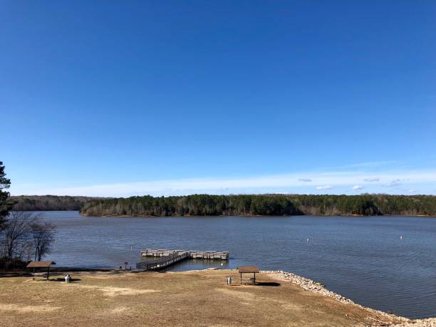 Falls Lake Picnic Area and Dock