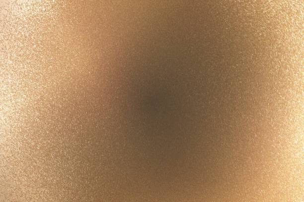 istock Texture of bronze rough metal plate, abstract background 1126684388