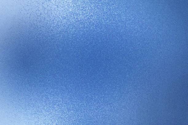 istock Texture of rough light blue steel plate, abstract background 1126684392