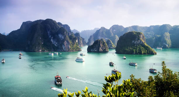 istock The unique karst at sea 1126686553