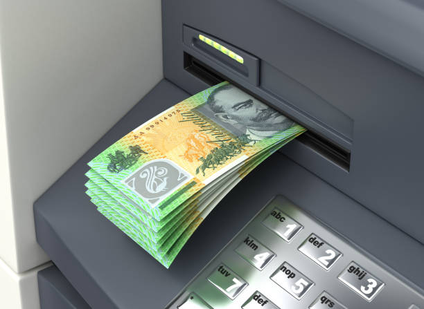 istock Australian Dollar From The ATM 1126686890