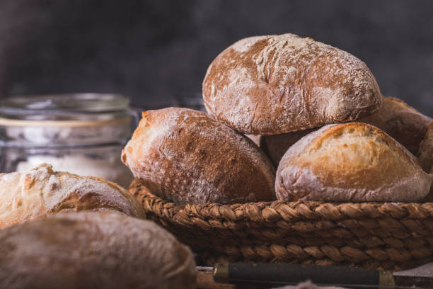 istock Homemade organic sourdough bread 1126691431